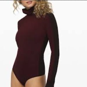 HOST PICK: Brand New Lululemon Rest Refined Two-Toned Bodysuit
